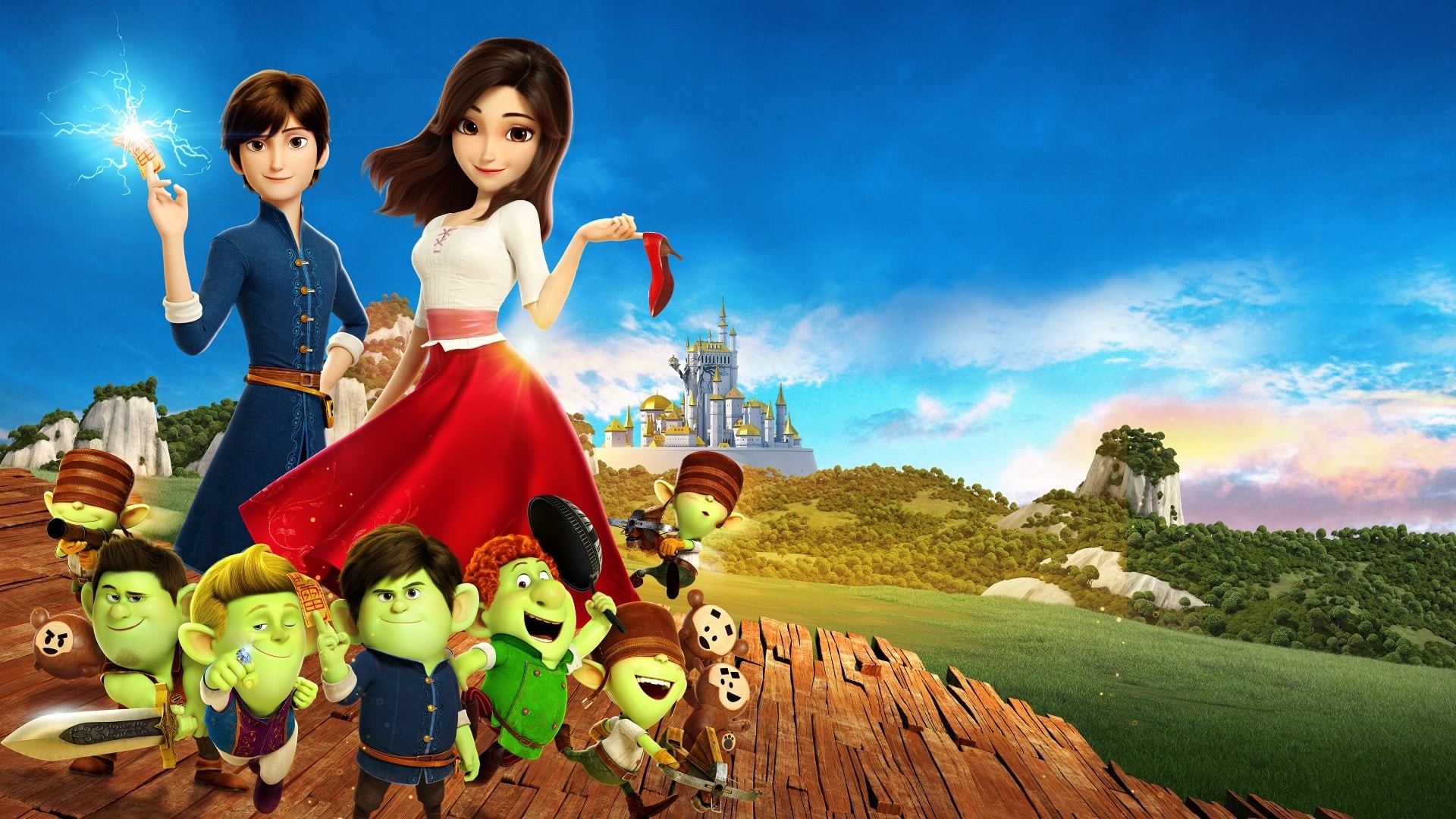 Xem phim Hài Đỏ & Bảy Chú Lùn (Red Shoes and the Seven Dwarfs) 2019