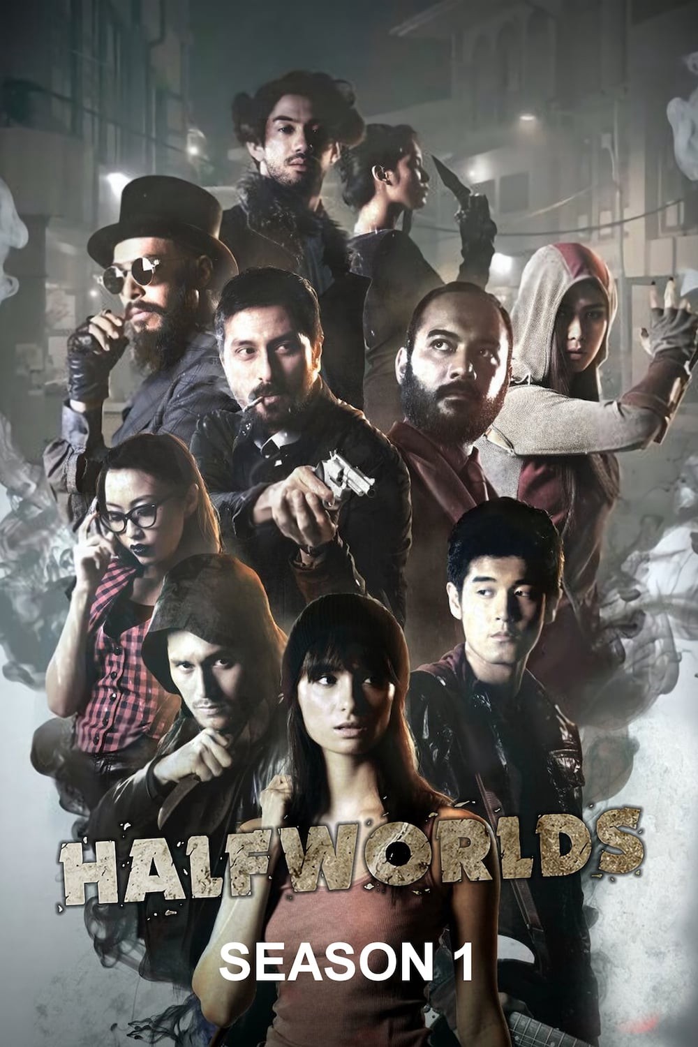 Xem phim Hai Nửa Thế Giới (Phần 1) (Halfworlds (Season 1)) 2015