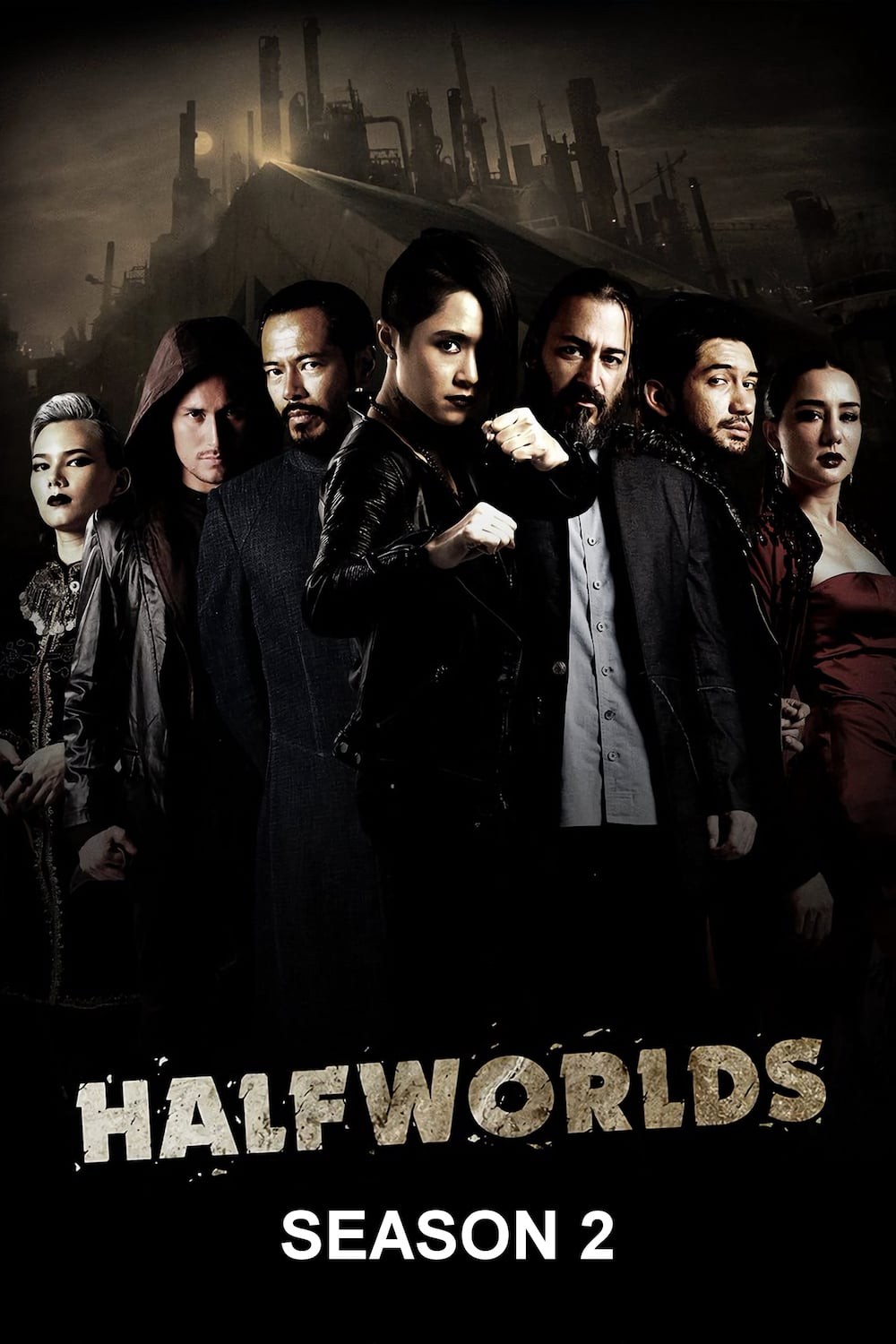 Xem phim Hai Nửa Thế Giới (Phần 2) (Halfworlds (Season 2)) 2017