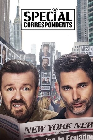 Xem phim Hai Phóng Viên Đặc Biệt (Special Correspondents) 2026