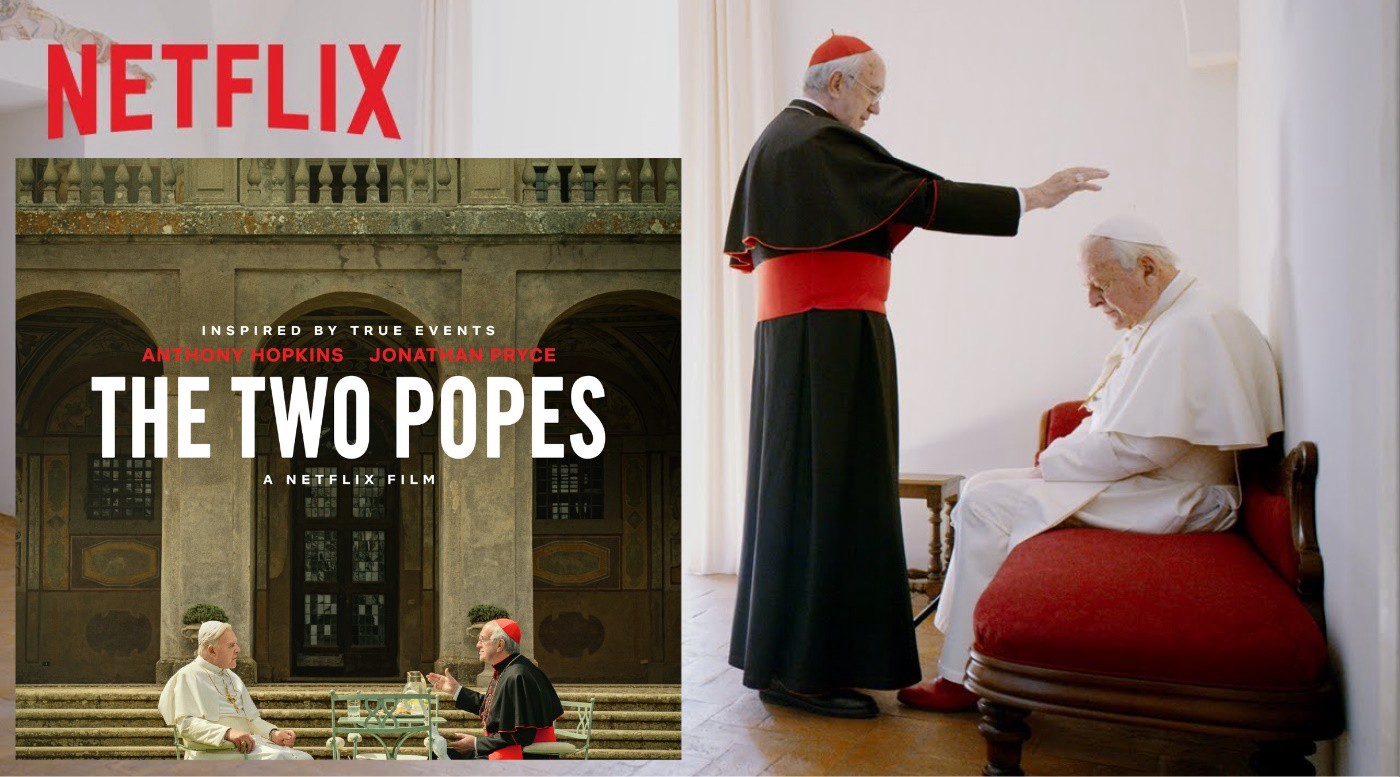 Xem phim Hai Vị Giáo Hoàng (The Two Popes) 2019