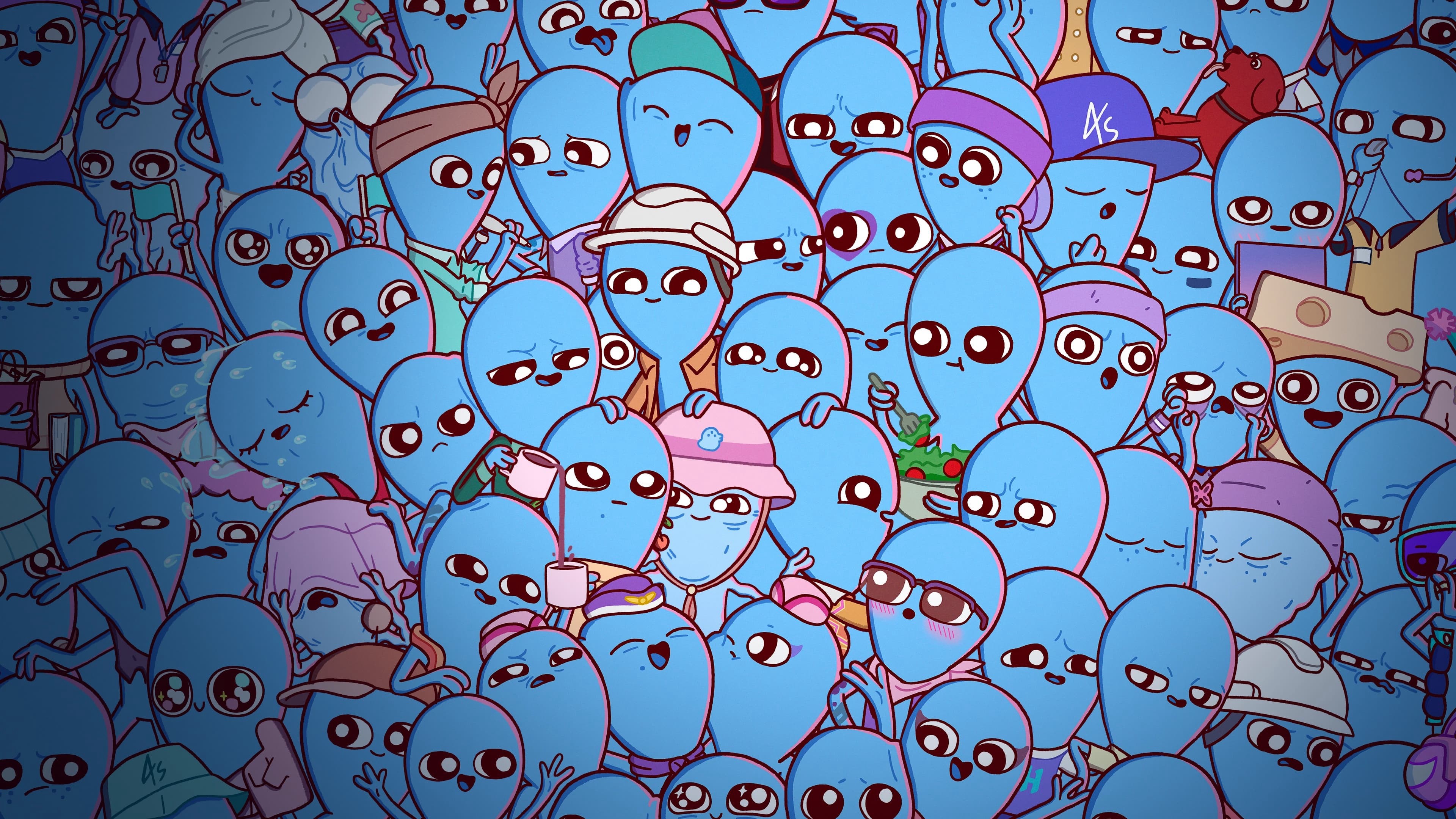 Xem phim Hành Tinh Kỳ Lạ (Strange Planet) 2023