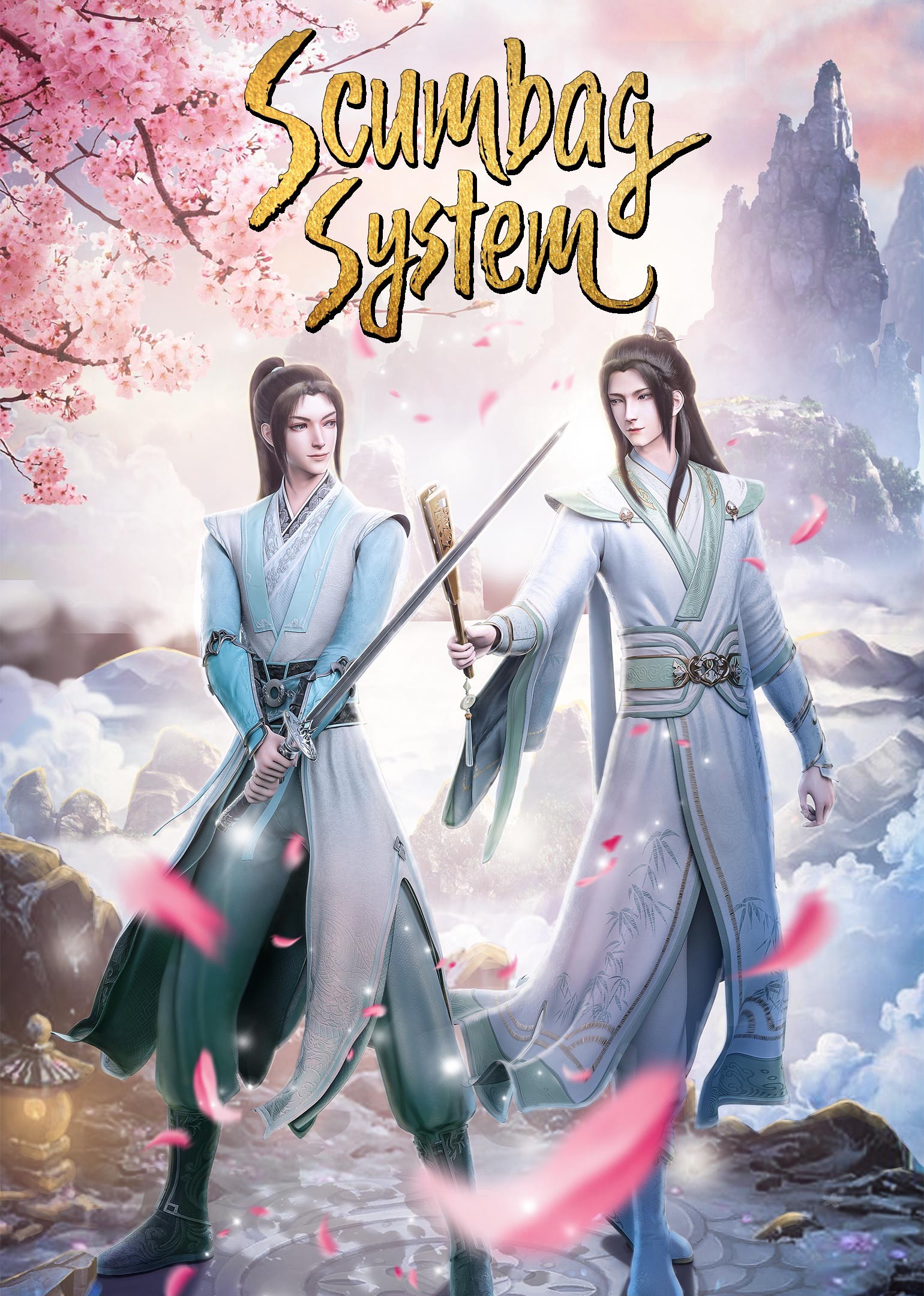 Xem phim Hệ Thống Tự Cứu Của Nhân Vật Phản Diện (Scumbag System) 2020