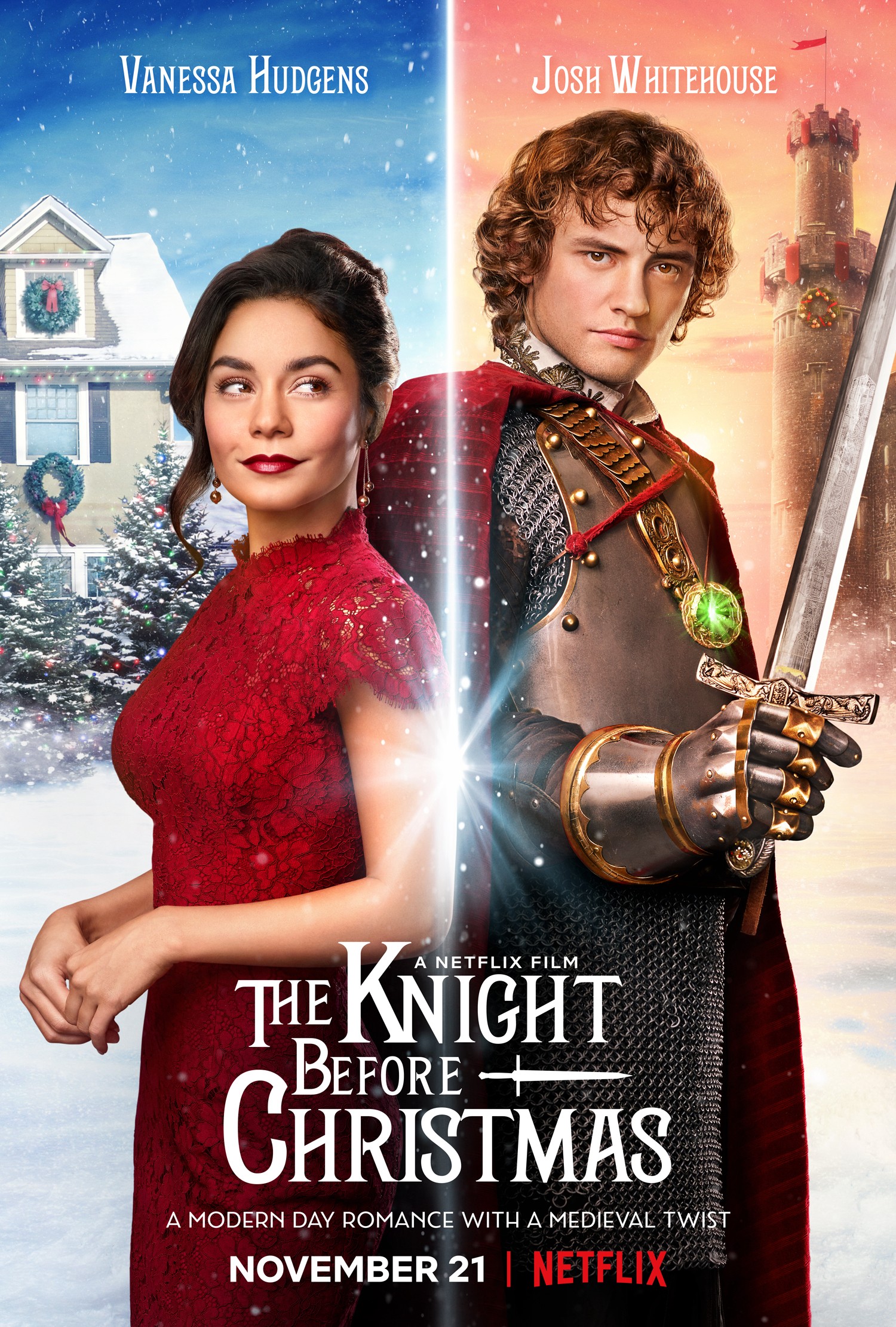 Xem phim Hiệp sĩ Giáng sinh (The Knight Before Christmas) 2019