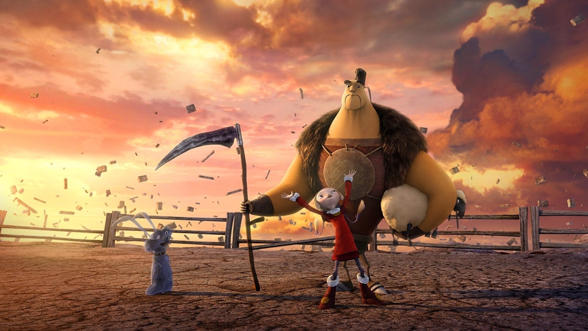 Xem phim Hiệp Sĩ Săn Rồng (Dragon Hunters) 2008