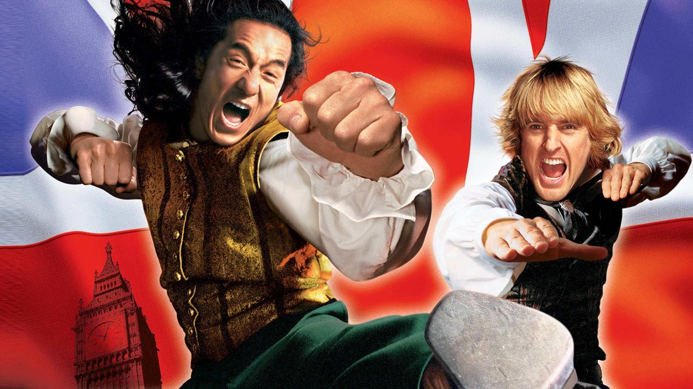 Xem phim Hiệp Sĩ Thượng Hải (Shanghai Knights) 2003