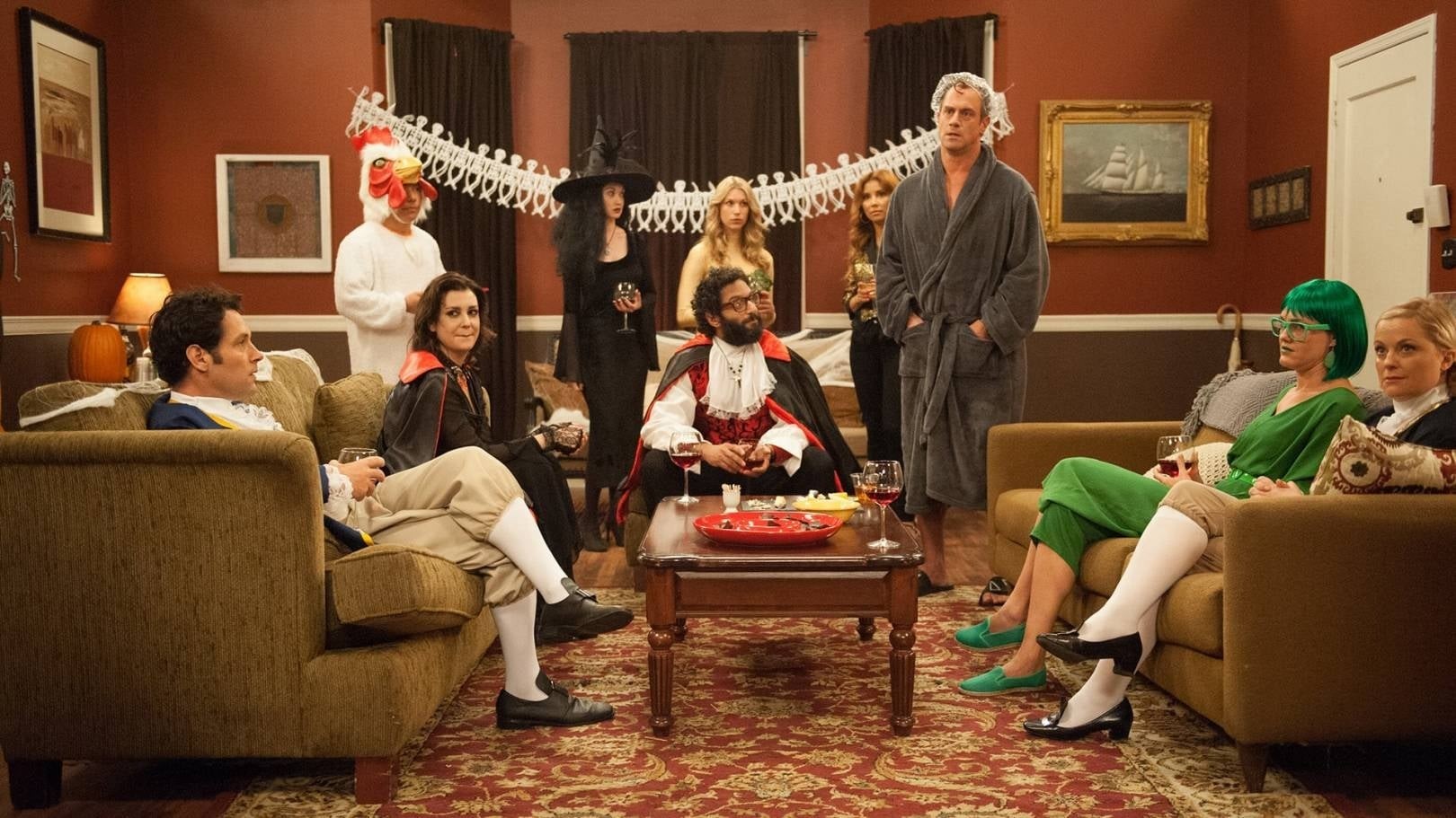 Xem phim Họ Đến Cùng Nhau (They Came Together) 2014