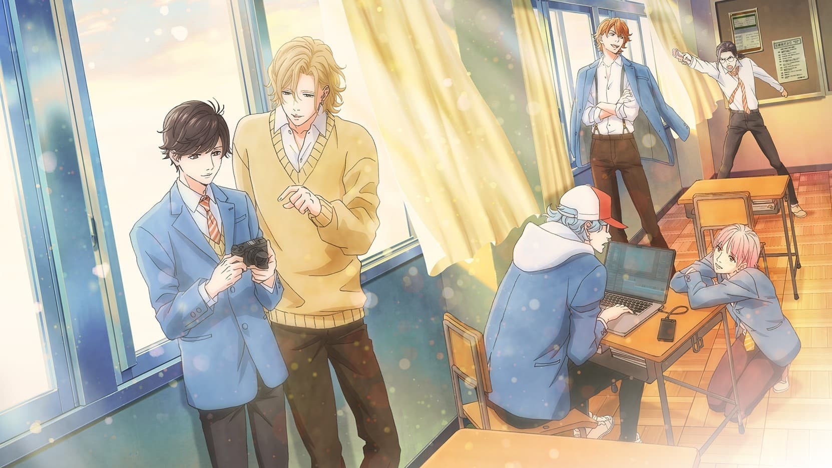 Xem phim Hoàng Hôn Nhạt Nhòa (Twilight Out Of Focus) 2024