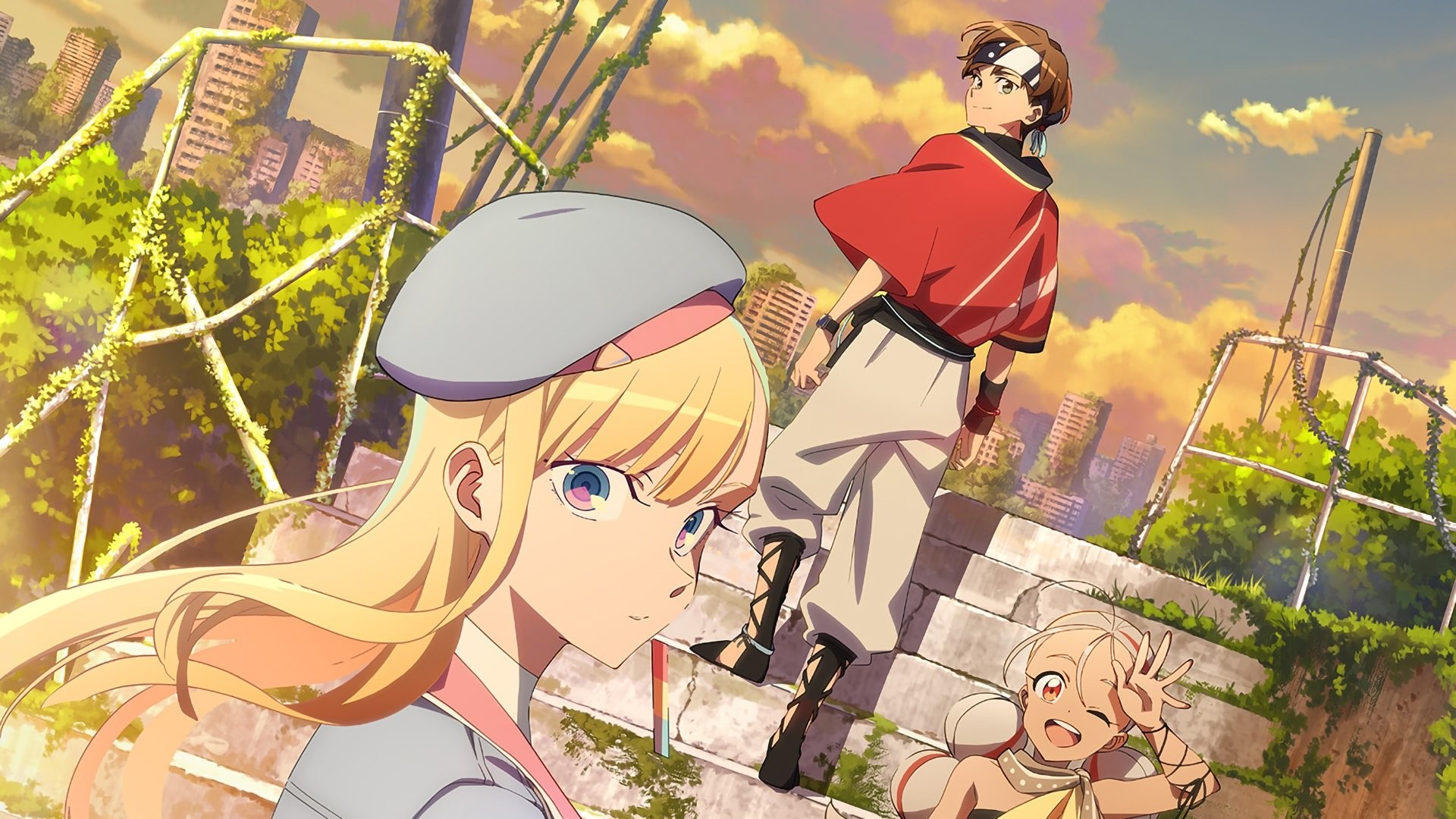 Xem phim Hoàng Hôn Nơi Tận Cùng Thế Giới (Dusk Beyond The End Of The World) 2025