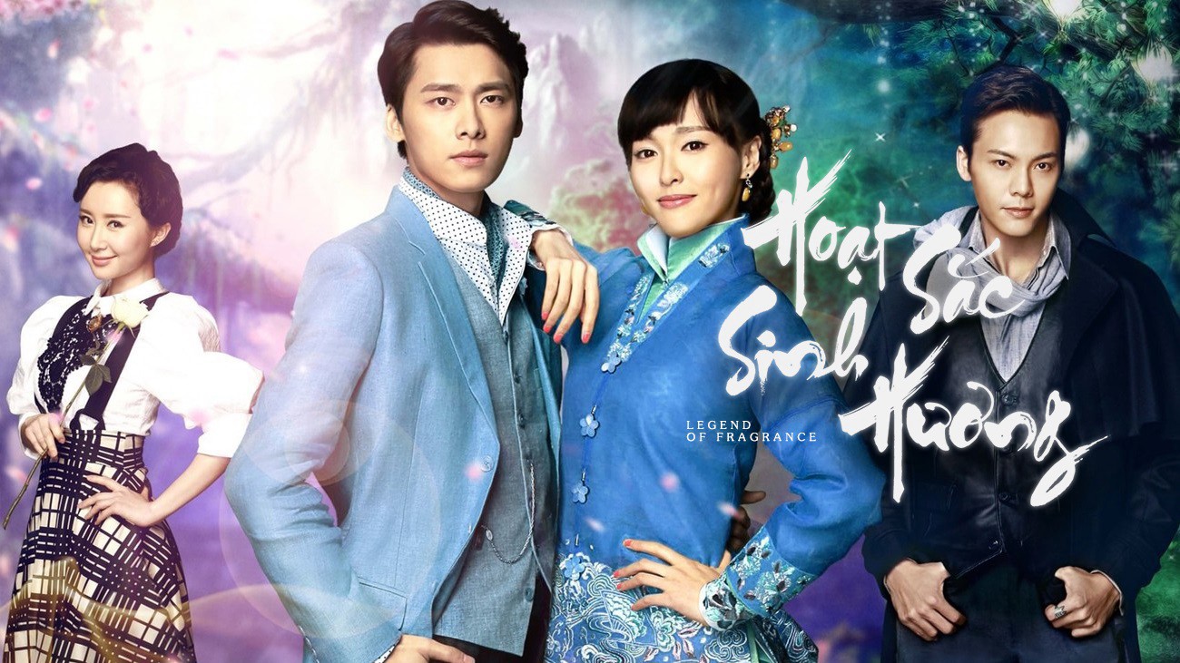 Xem phim Hoạt Sắc Sinh Hương (Legend Of Fragrance) 2015