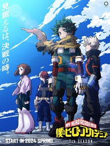Xem phim Học Viện Anh Hùng (Phần 7) (Boku no Hero Academia 7th Season, My Hero Academia Season 7, My Hero Academia 7) 2026