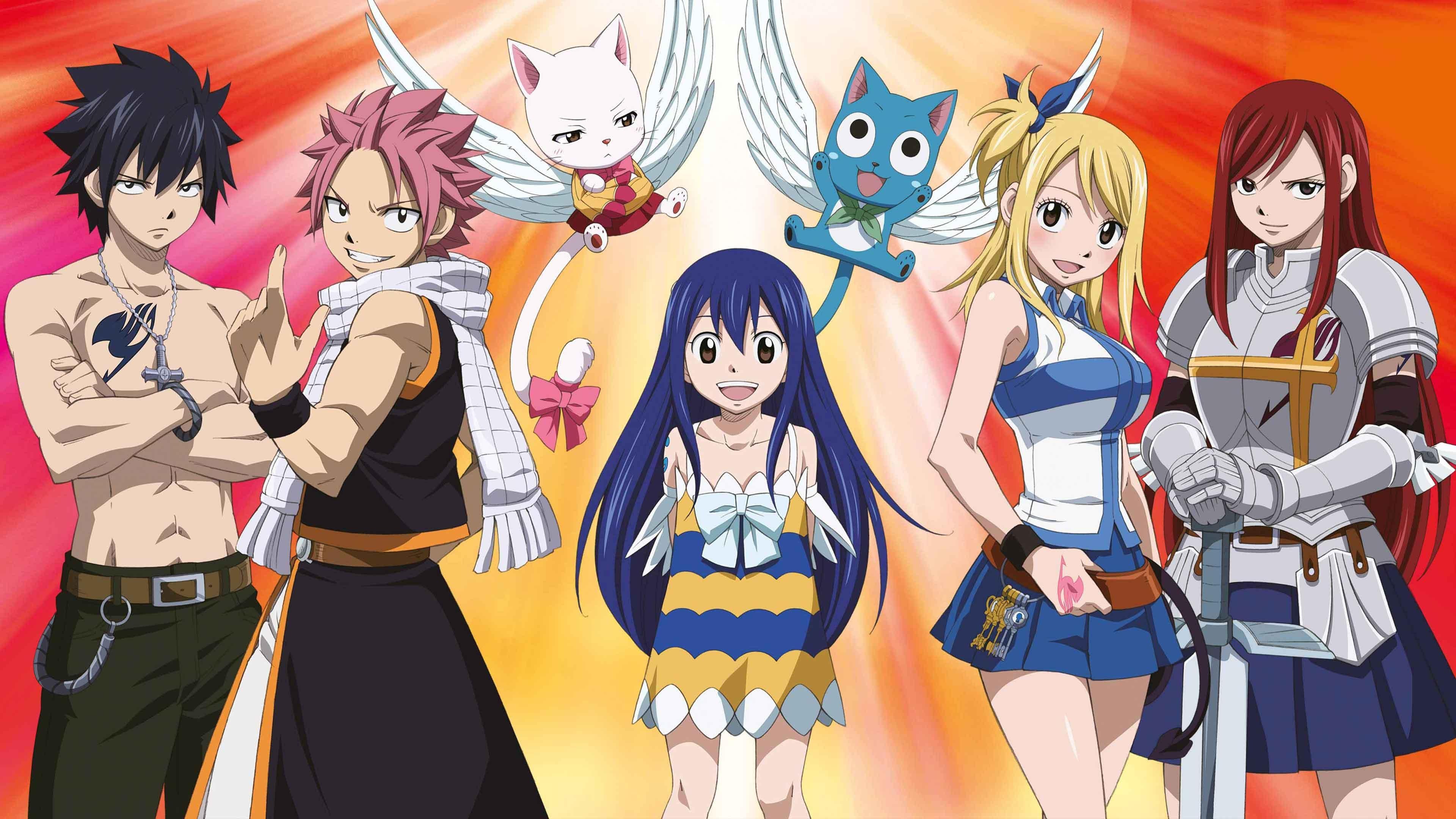 Xem phim Hội Pháp Sư (Phần 2) (Fairy Tail (Season 2)) 2014