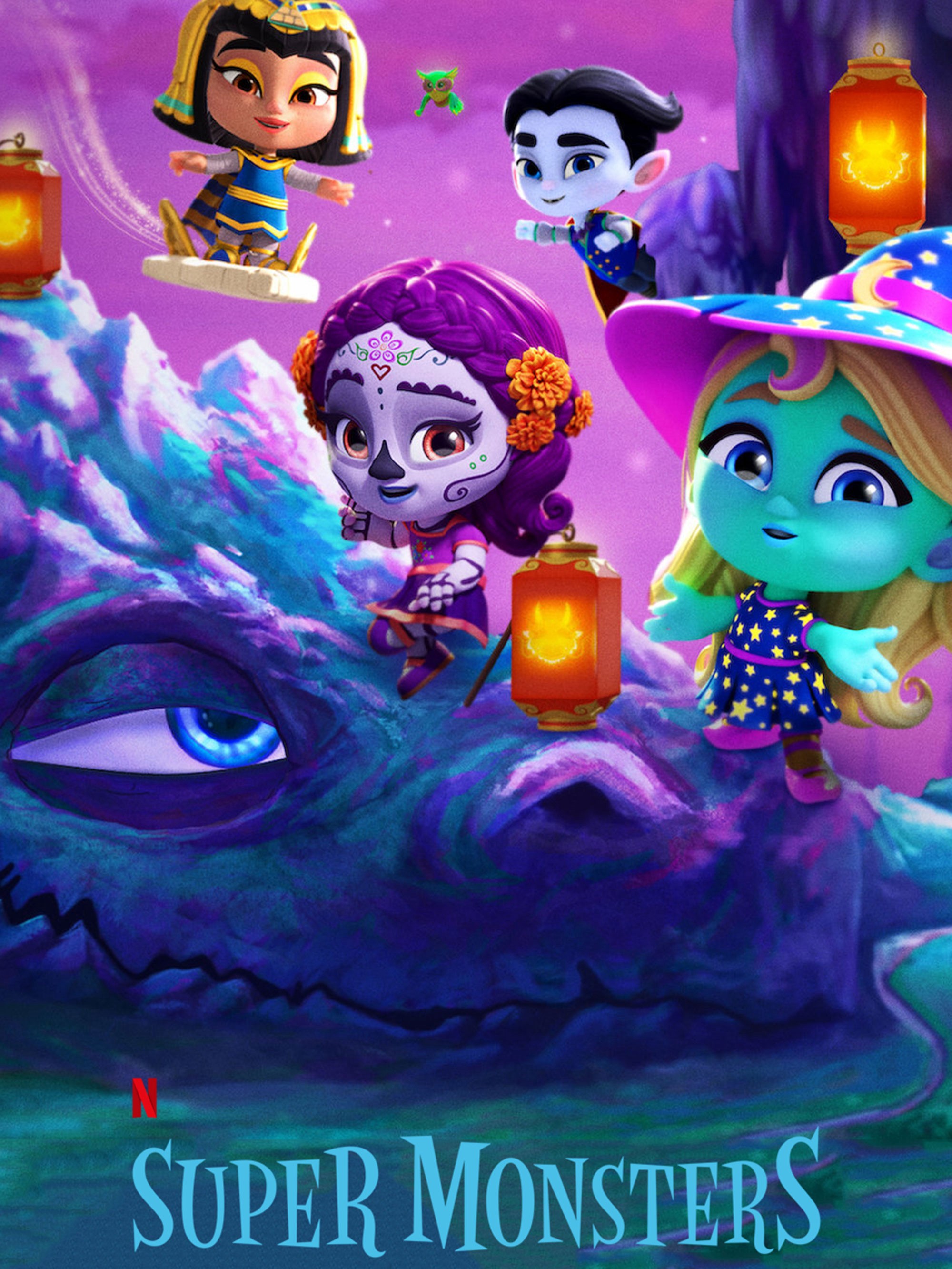 Xem phim Hội Quái Siêu Cấp (Phần 3) (Super Monsters (Season 3)) 2019
