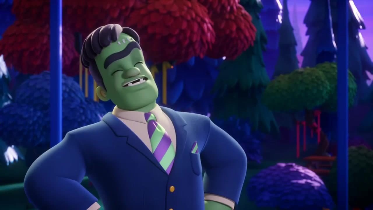 Xem phim Hội quái siêu cấp: Tri kỷ Quái vật (Super Monsters Furever Friends) 2019