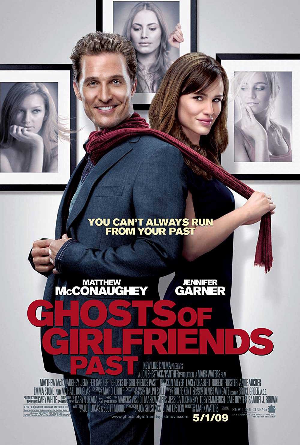 Xem phim Hồn Ma Bạn Gái Cũ (Ghosts of Girlfriends Past) 2026