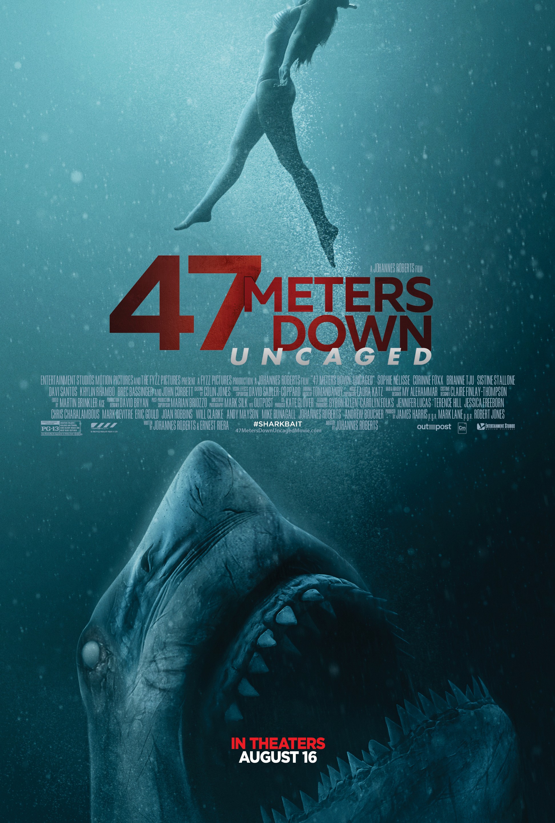 Xem phim Hung thần đại dương: Thảm sát (47 Meters Down: Uncaged) 2019