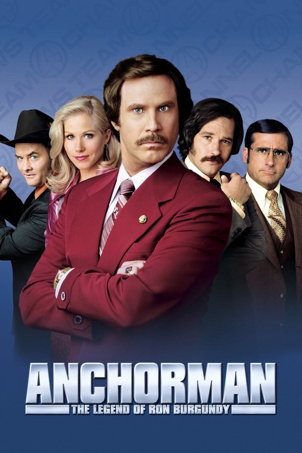 Xem phim Huyền Thoại Ron Burgundy (Anchorman: The Legend of Ron Burgundy) 2004