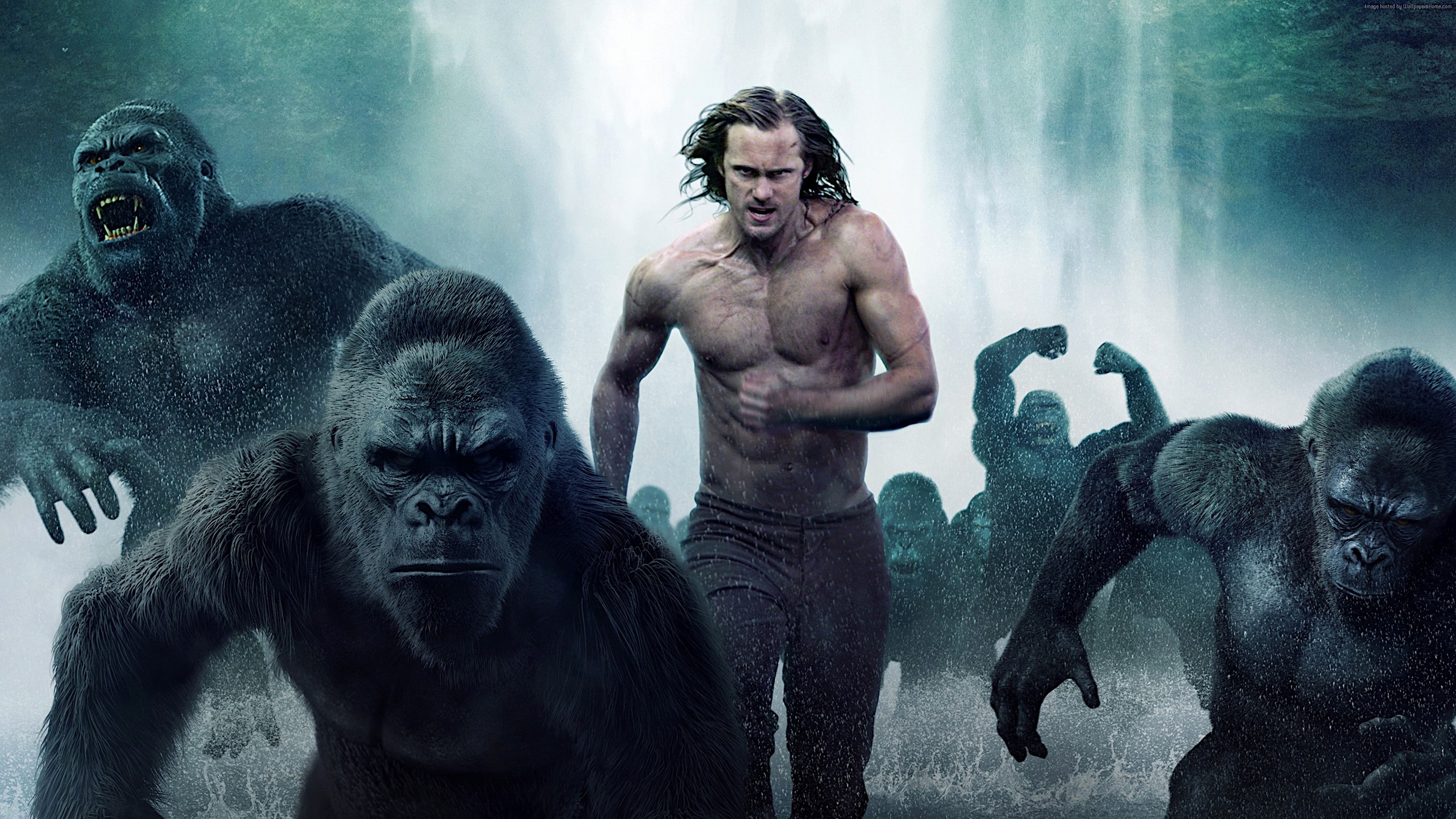 Xem phim Huyền Thoại Tarzan (The Legend of Tarzan) 2016