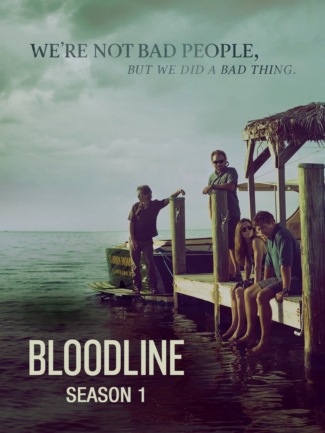 Xem phim Huyết Thống (Phần 1) (Bloodline (Season 1)) 2015