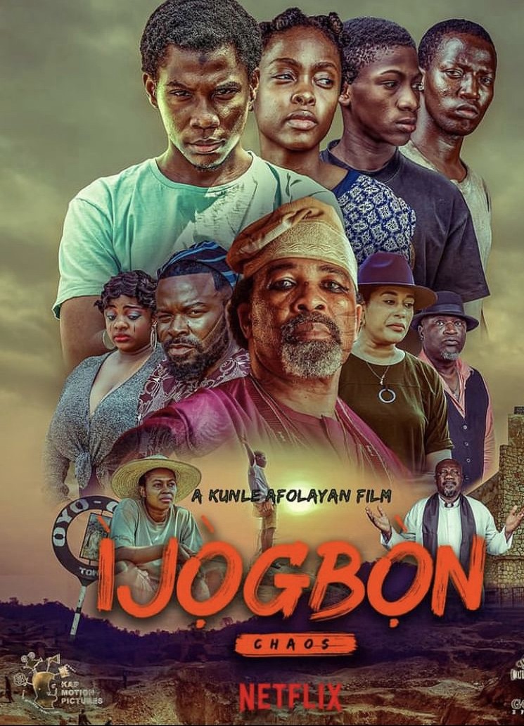 Xem phim Ìjọ̀gbọ̀n (ijogbon) 2023