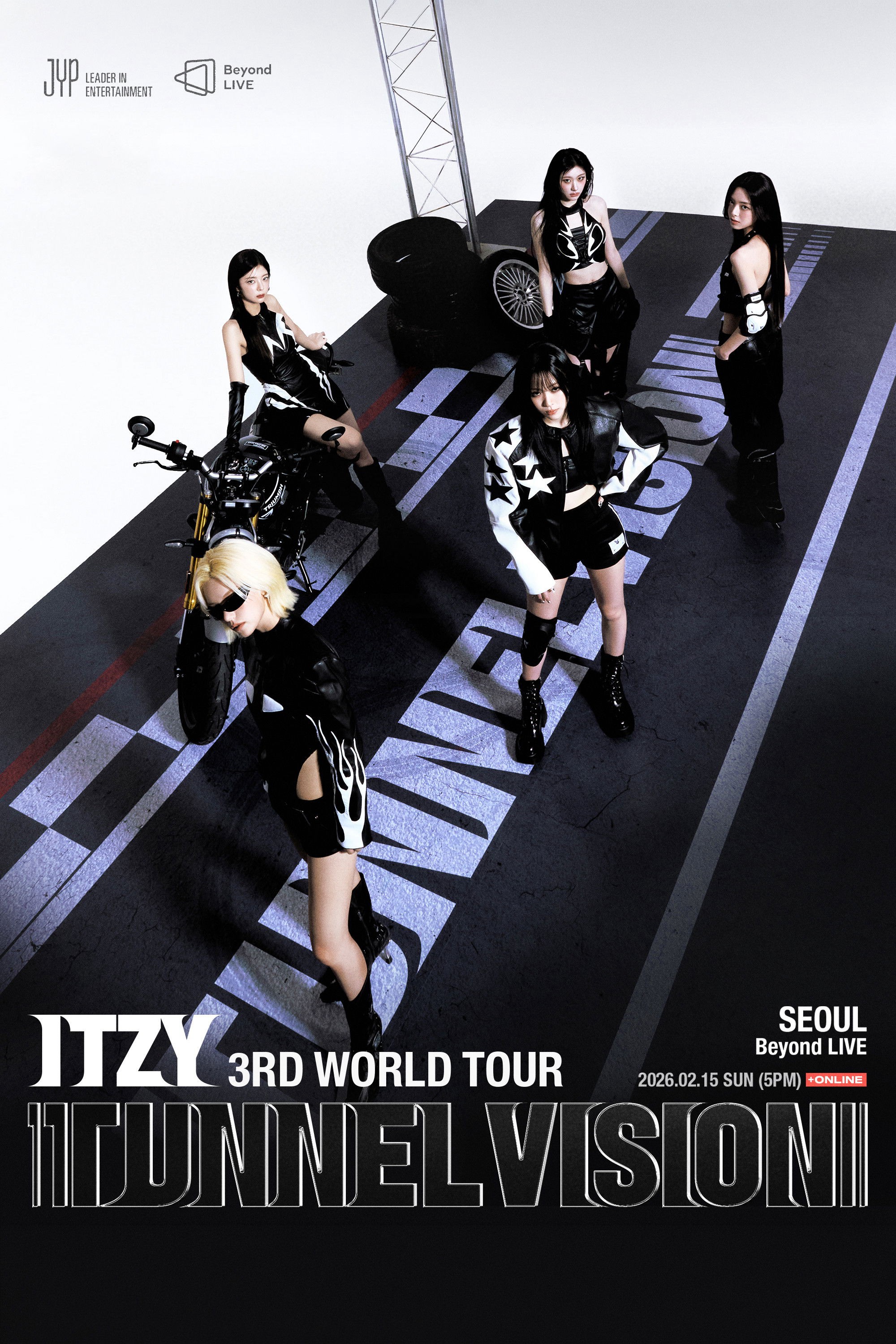 Xem phim ITZY 3rd World Tour Tunnel Vision in Seoul (ITZY 3rd World Tour Tunnel Vision in Seoul) 2026