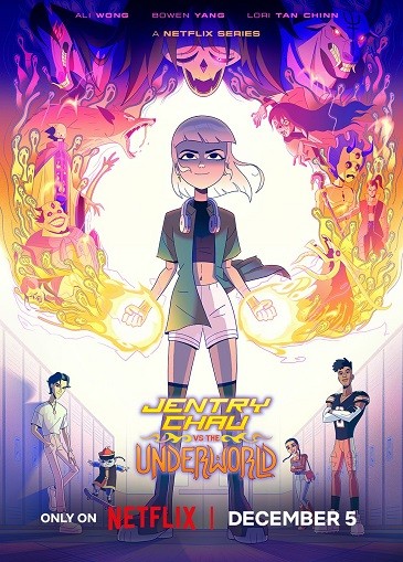 Xem phim Jentry Chau Đối Đầu Thế Giới Ngầm (Jentry Chau vs. The Underworld) 2026