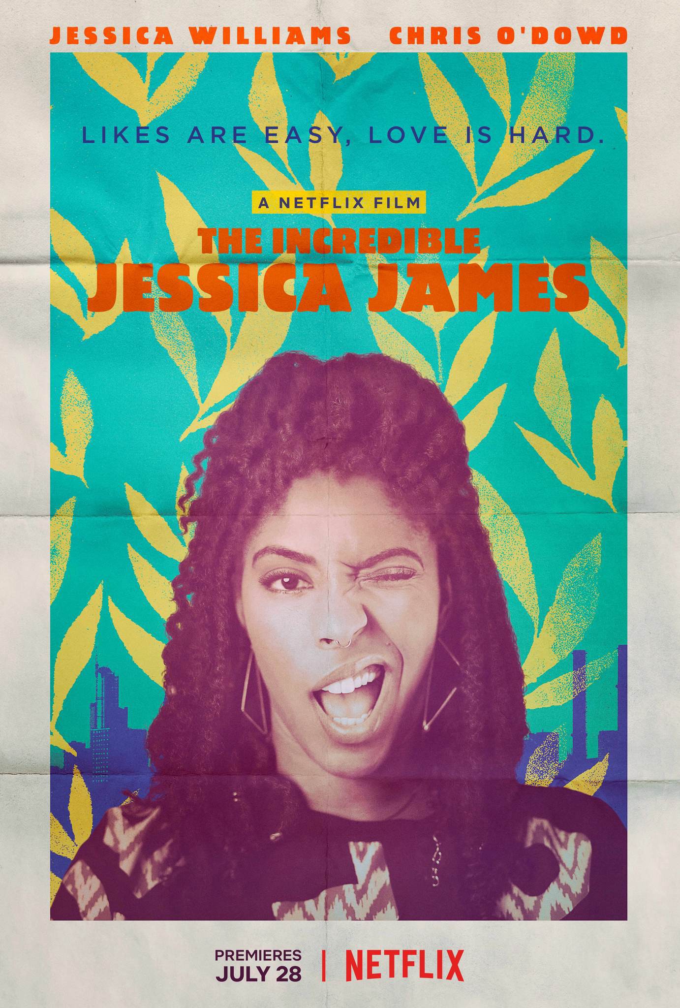Xem phim Jessica James Siêu Đẳng (The Incredible Jessica James) 2017