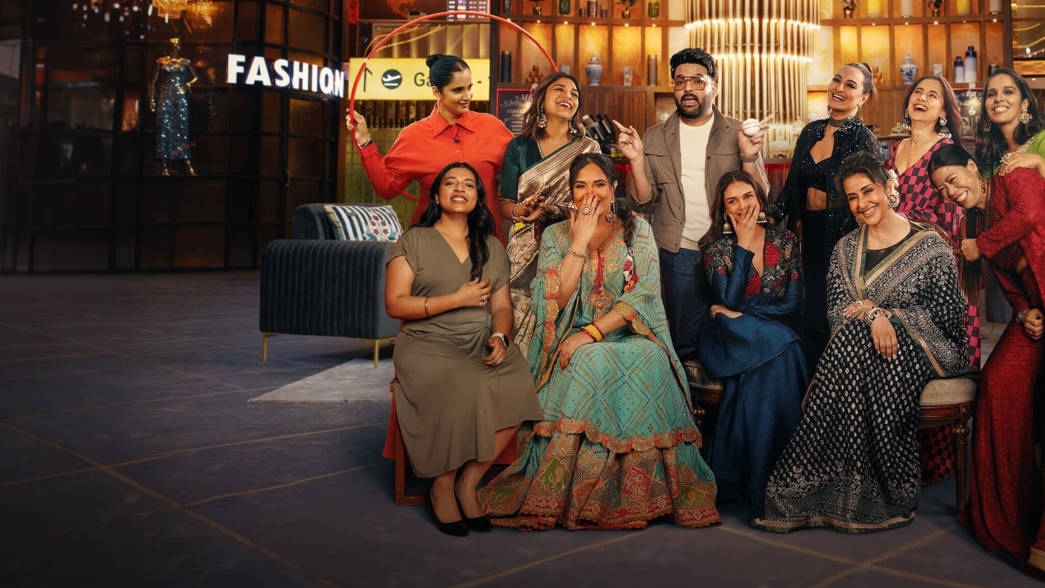 Xem phim Kapil Sharma: Hài Kịch Siêu Ấn Độ (Phần 2) (The Great Indian Kapil Show (Season 2)) 2024