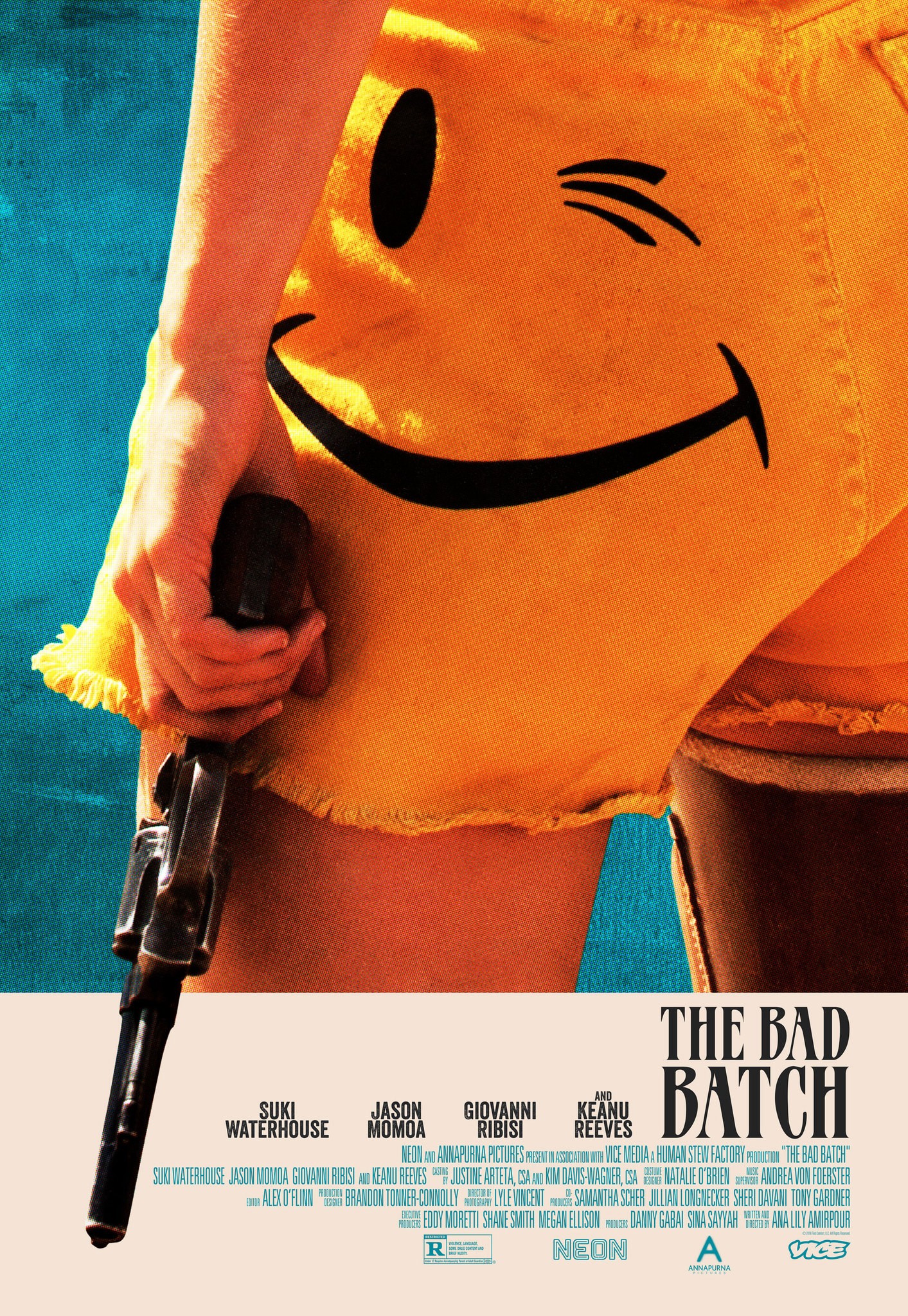 Xem phim Kẻ bị khai trừ (The Bad Batch) 2016