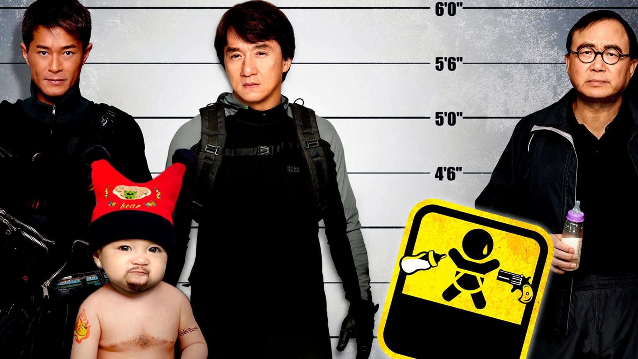 Xem phim Kế Hoạch Baby (Rob-B-Hood) 2006