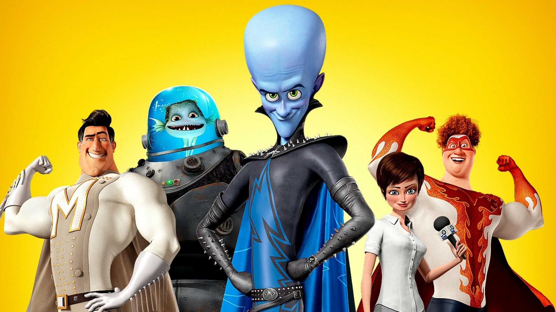 Xem phim Kẻ Xấu Đẹp Trai (Megamind) 2010