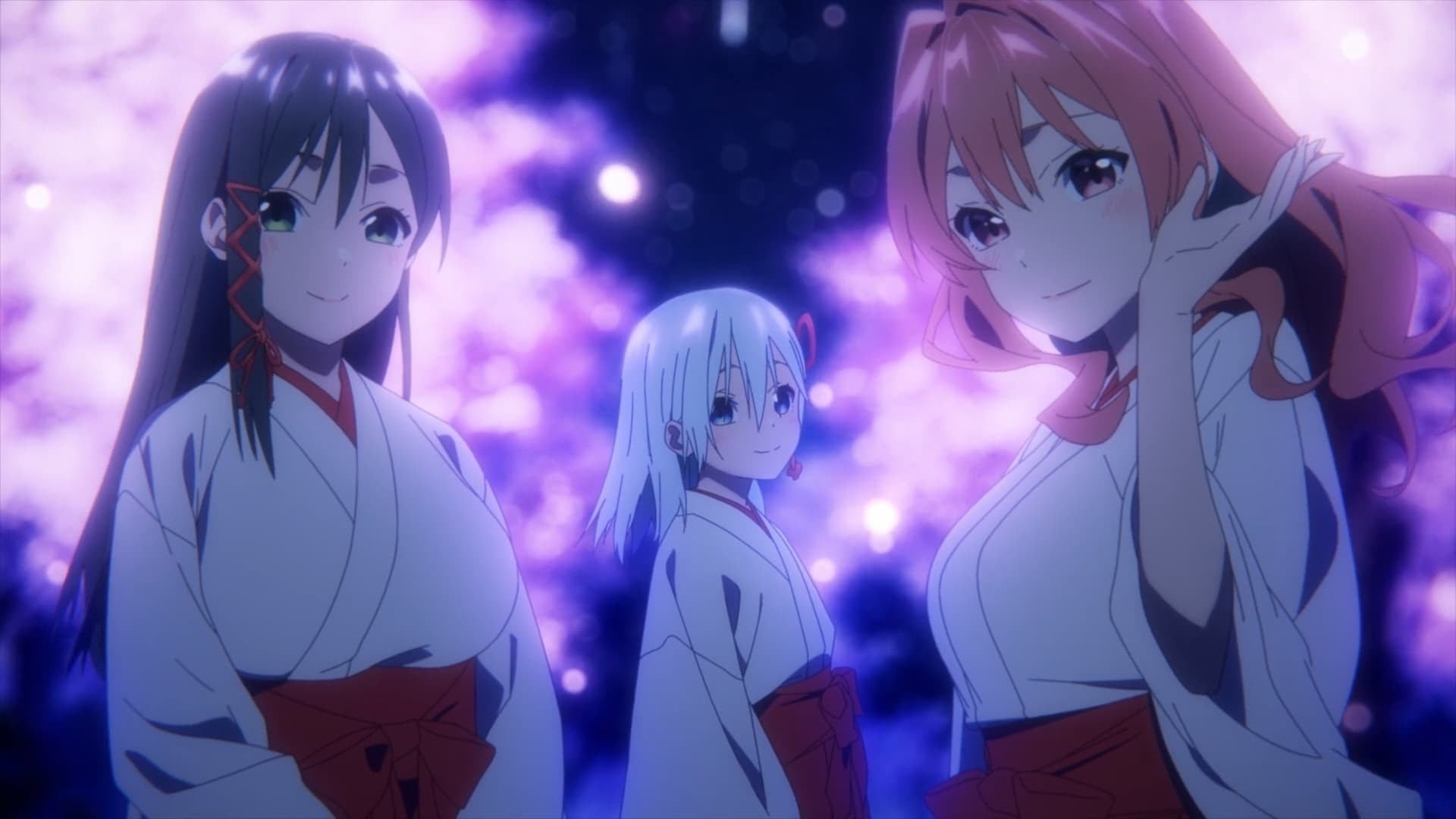 Xem phim Duyên Nợ Nhà Amagami (Tying the Knot with an Amagami Sister) 2024