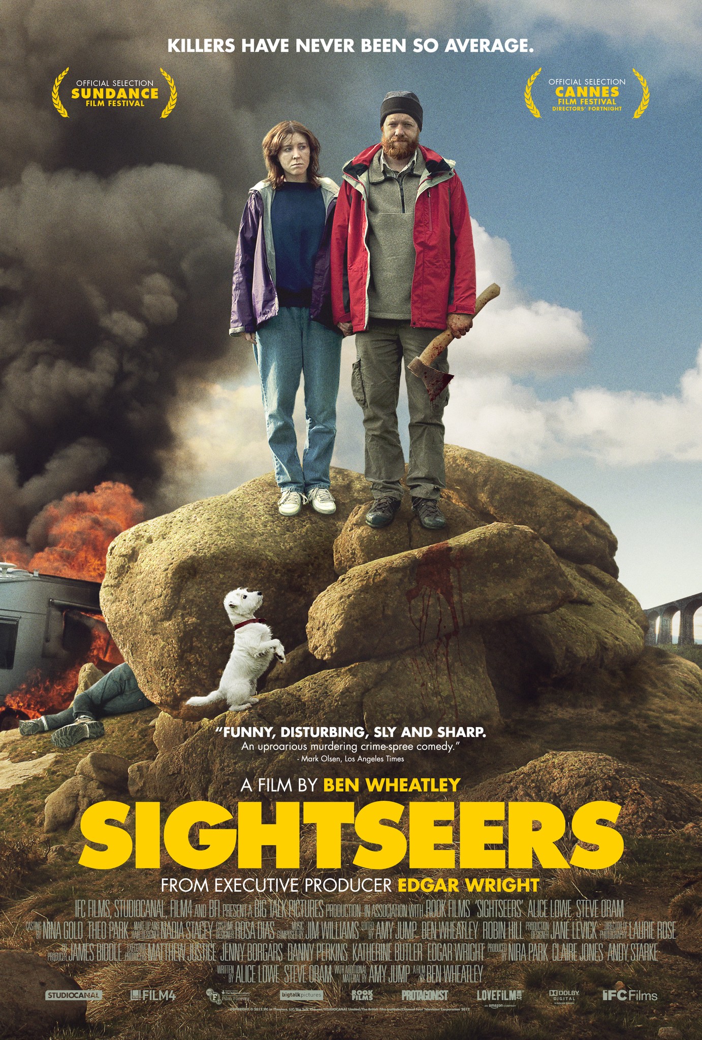 Xem phim Khách Tham Quan (Sightseers) 2012