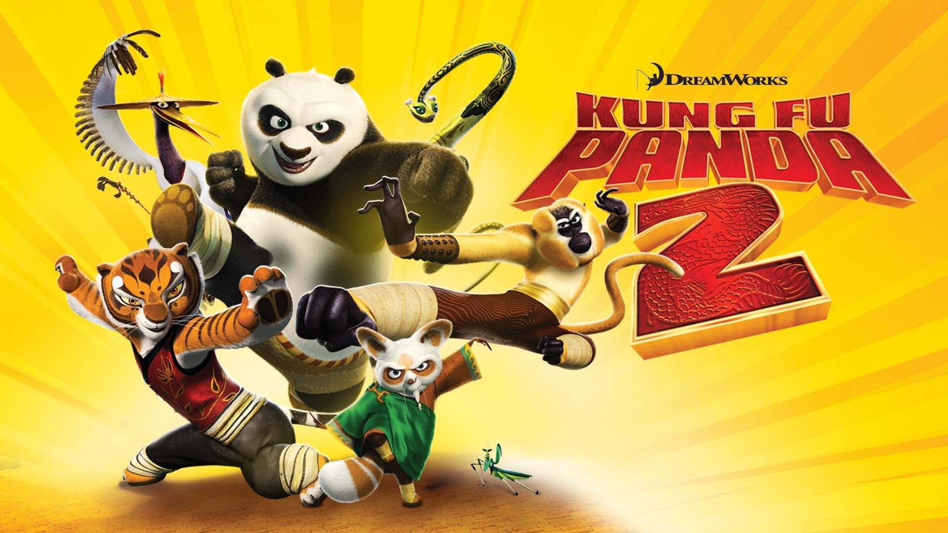 Xem phim Kung Fu Gấu Trúc 2 (Kung Fu Panda 2) 2011