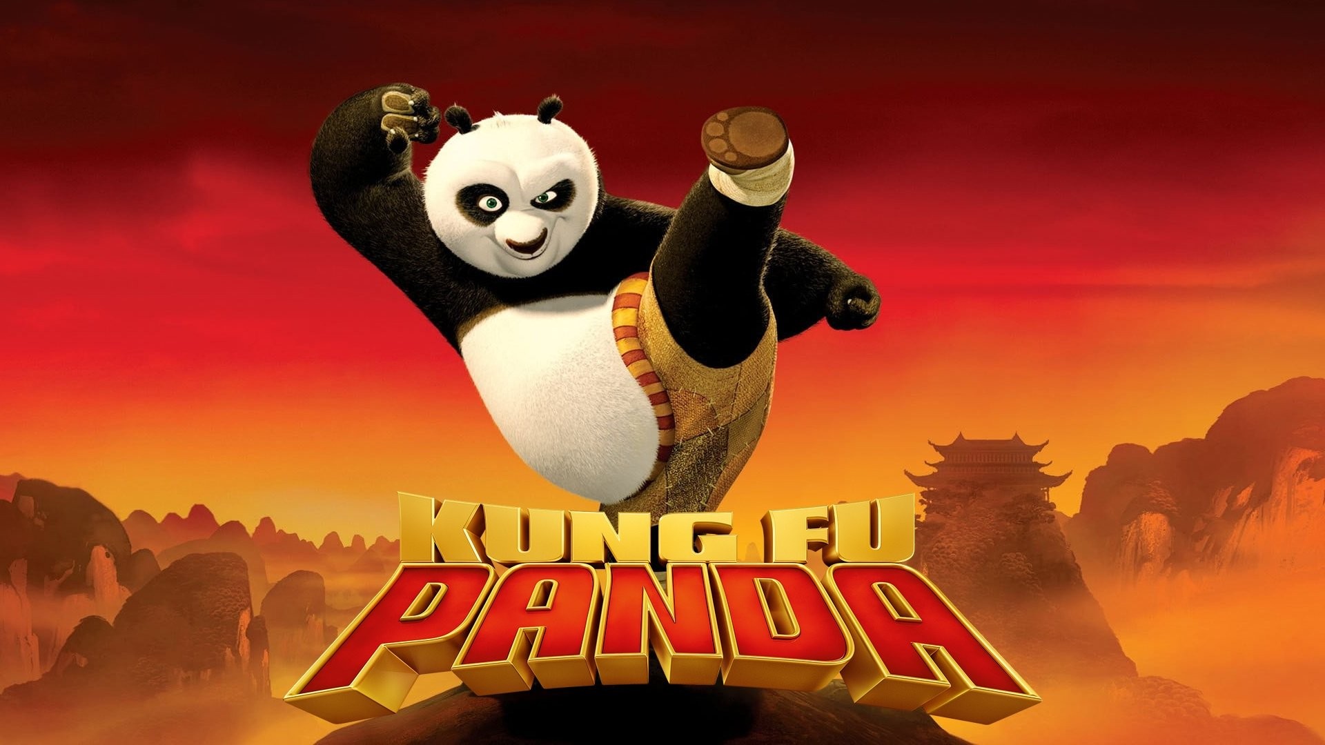 Xem phim Kung Fu Gấu Trúc (Kung Fu Panda) 2008