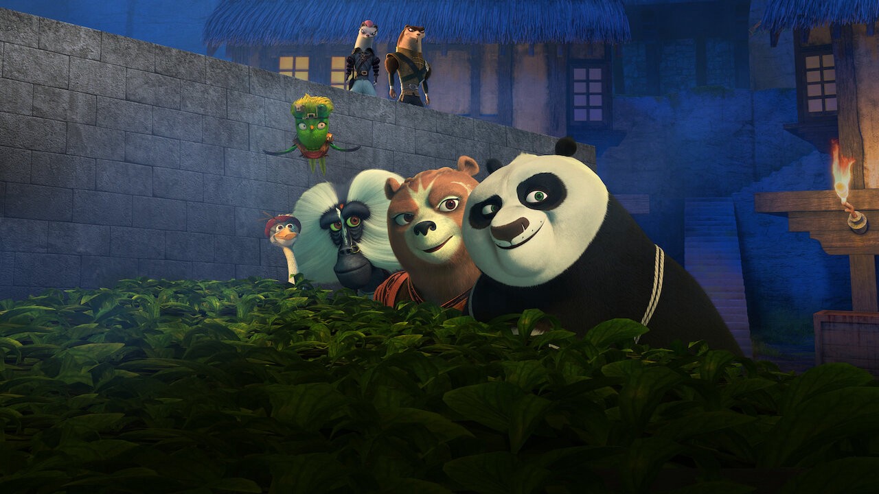 Xem phim Kung Fu Panda: Hiệp Sĩ Rồng (Phần 3) (Kung Fu Panda: The Dragon Knight (Season 3)) 2022