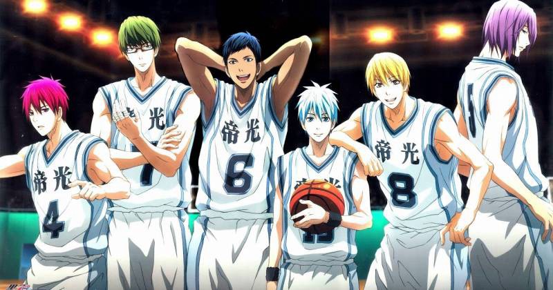 Xem phim Kuroko Tuyển Thủ Vô Hình: Trấn Đấu Cuối Cùng (Kuroko's Basketball: Last Game) 2017