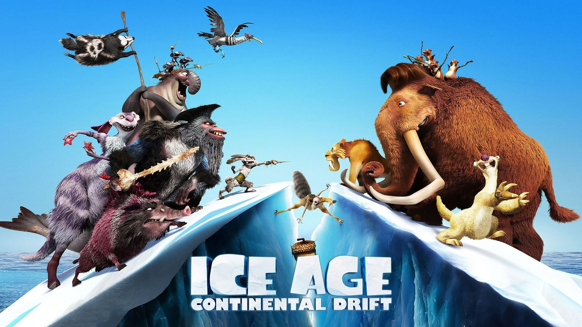 Xem phim Kỷ Băng Hà 4: Lục Địa Trôi Dạt (Ice Age: Continental Drift) 2012