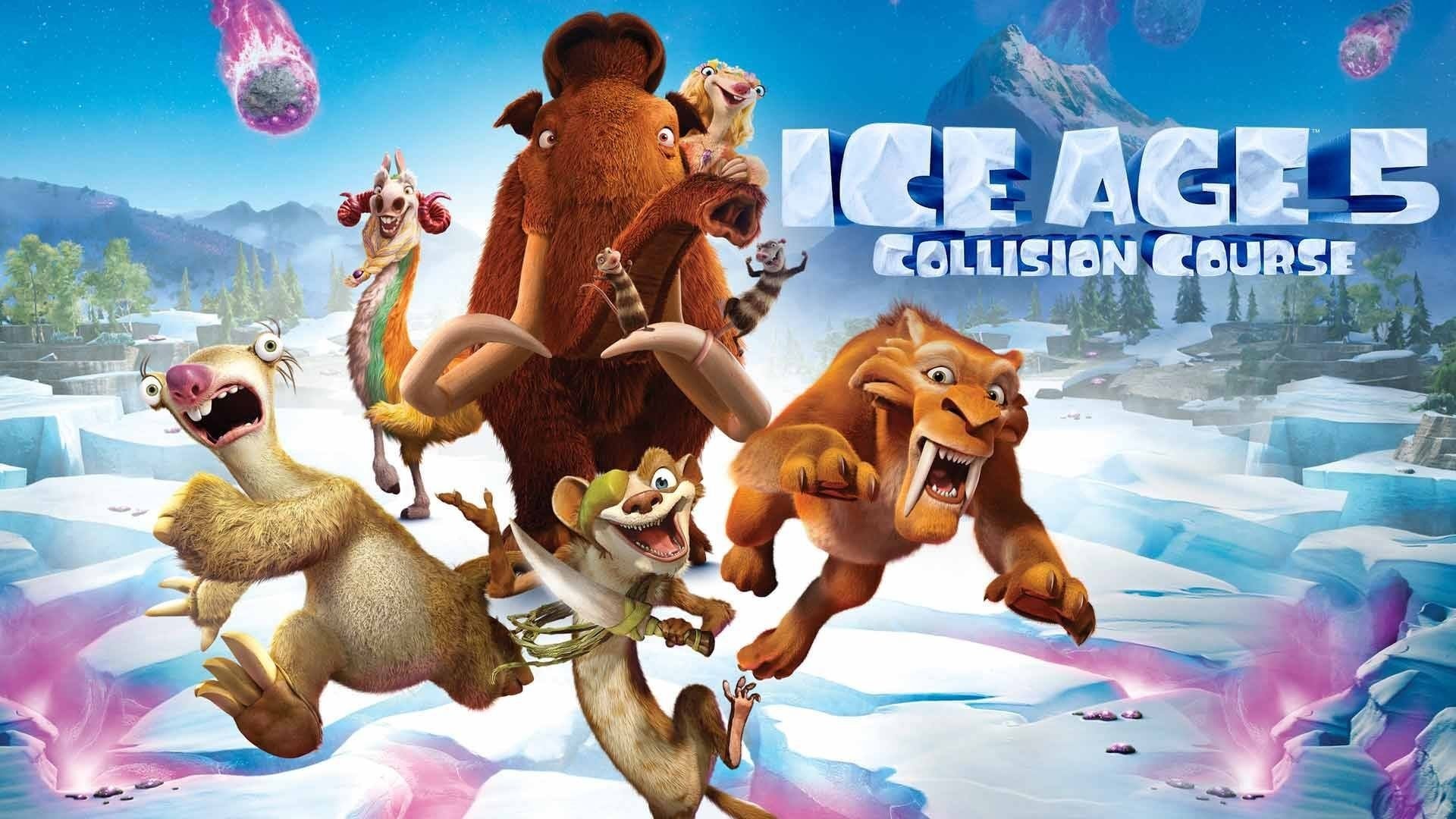 Xem phim Kỷ Băng Hà 5: Trời Sập (Ice Age: Collision Course) 2016