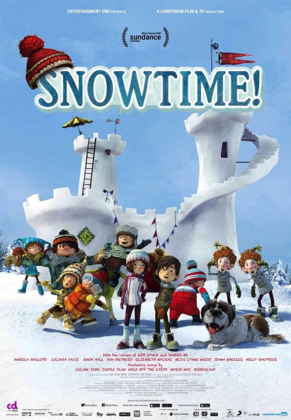 Xem phim Kỳ Nghỉ Đông Vui Vẻ (Snowtime) 2015