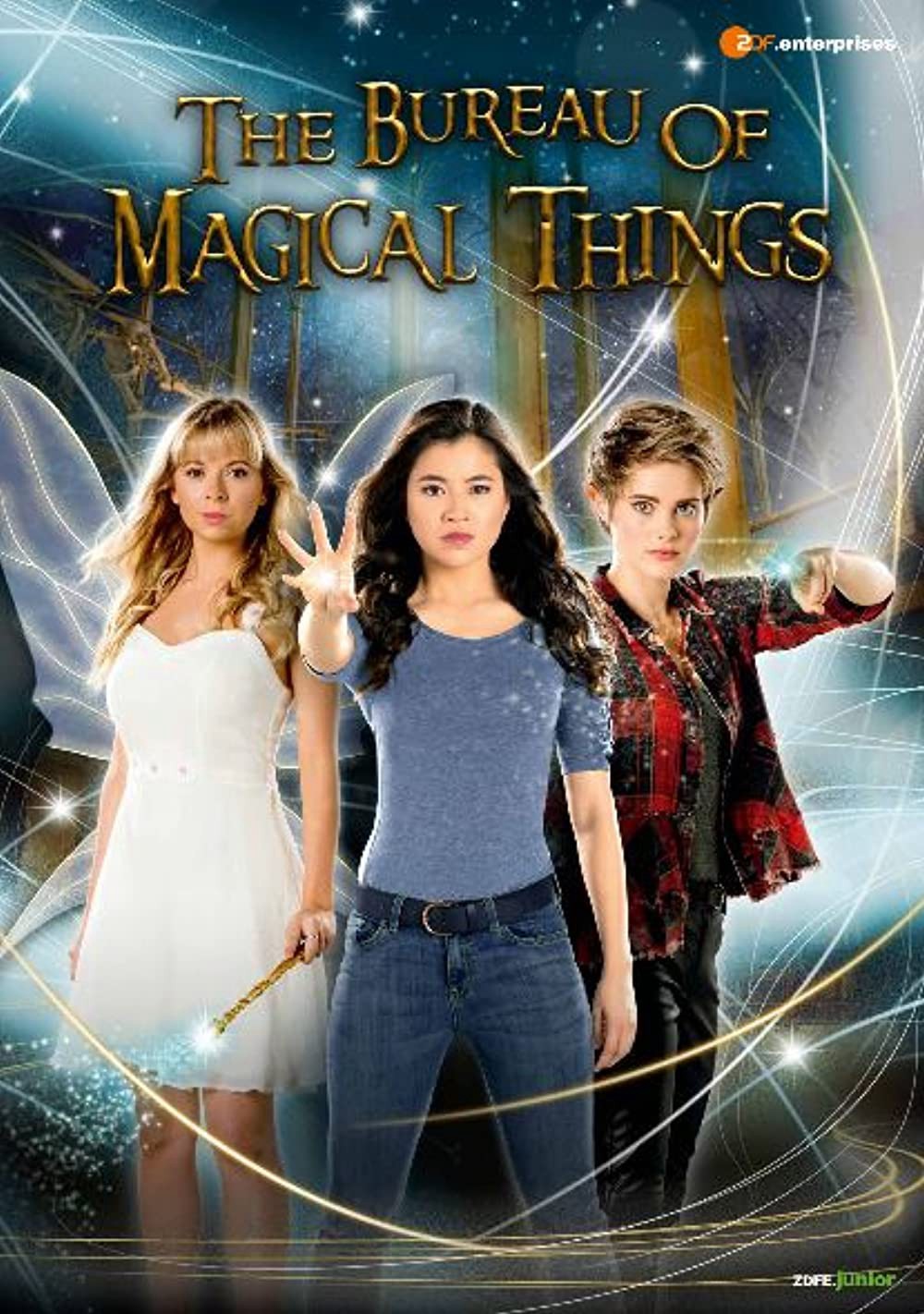 Xem phim Kyra và thế giới phép thuật (The Bureau of Magical Things) 2018