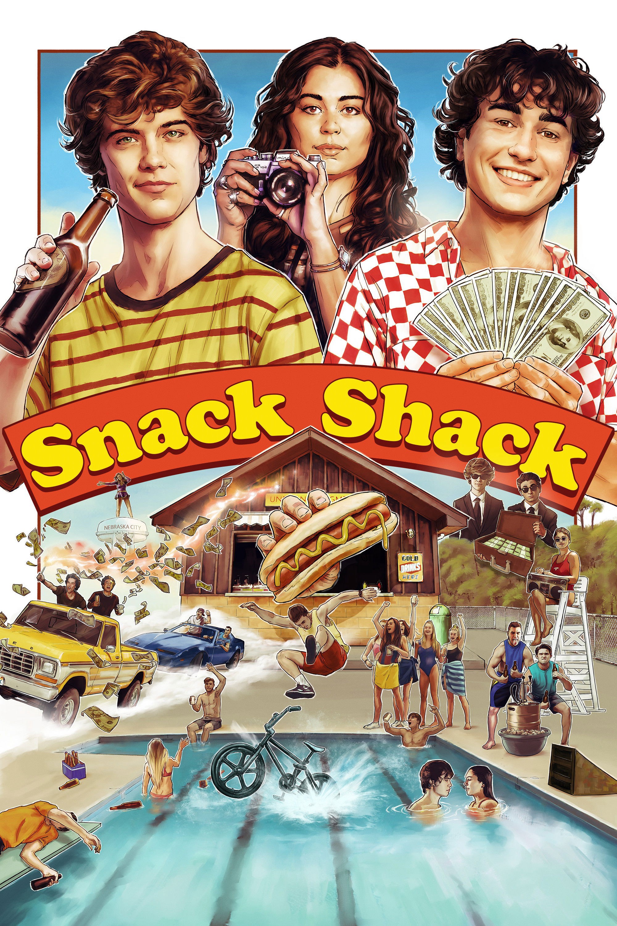 Xem phim Lán ăn vặt (Snack Shack) 2024