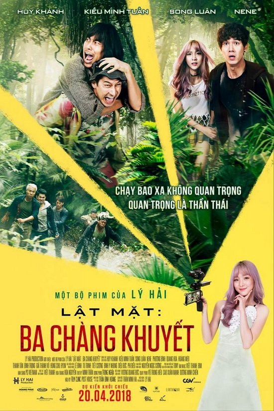 Xem phim Lật Mặt: Ba Chàng Khuyết (Face Off 3: Imperfect Trio) 2018