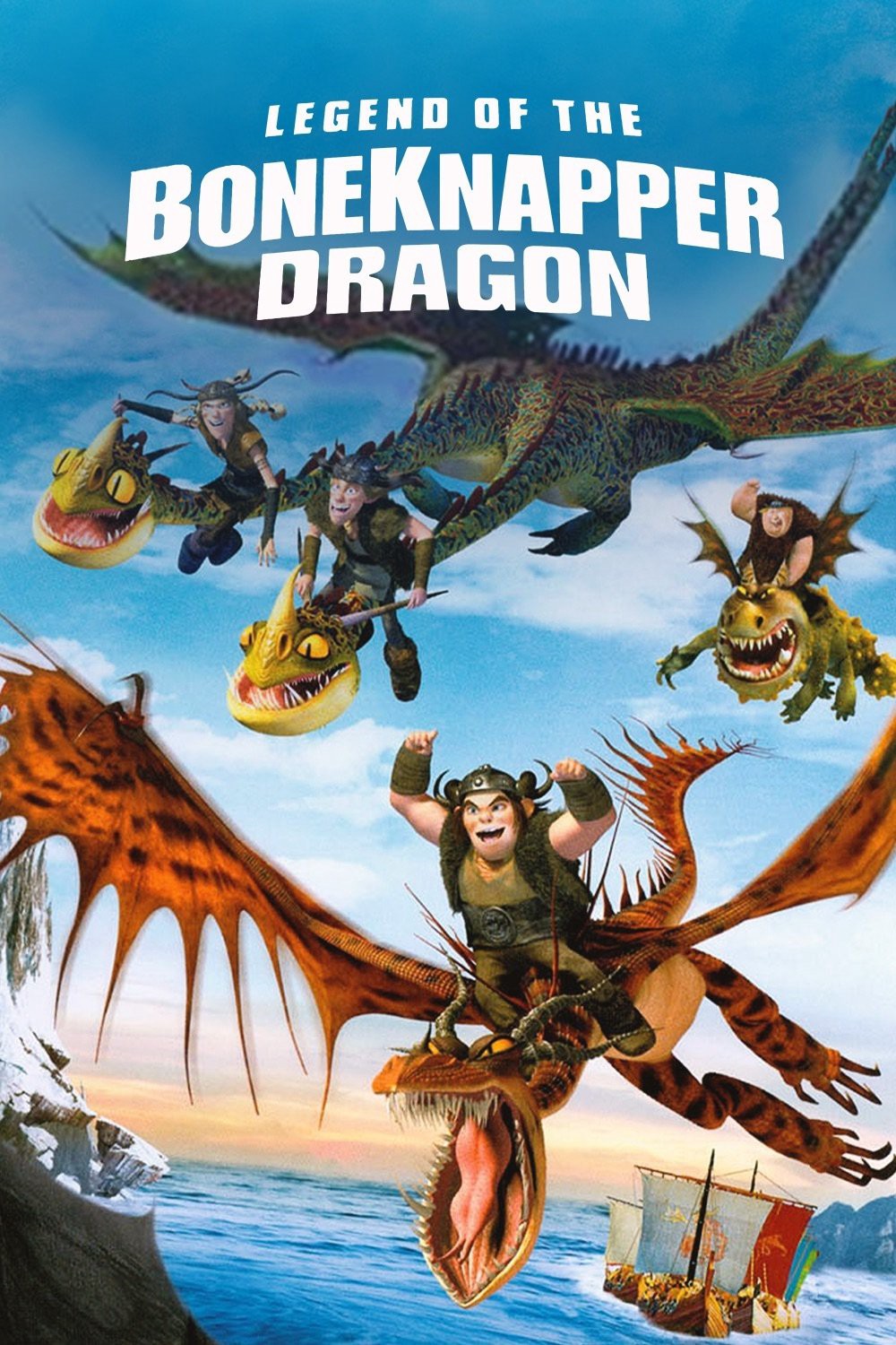 Xem phim Legend of the BoneKnapper Dragon (Legend of the BoneKnapper Dragon) 2010
