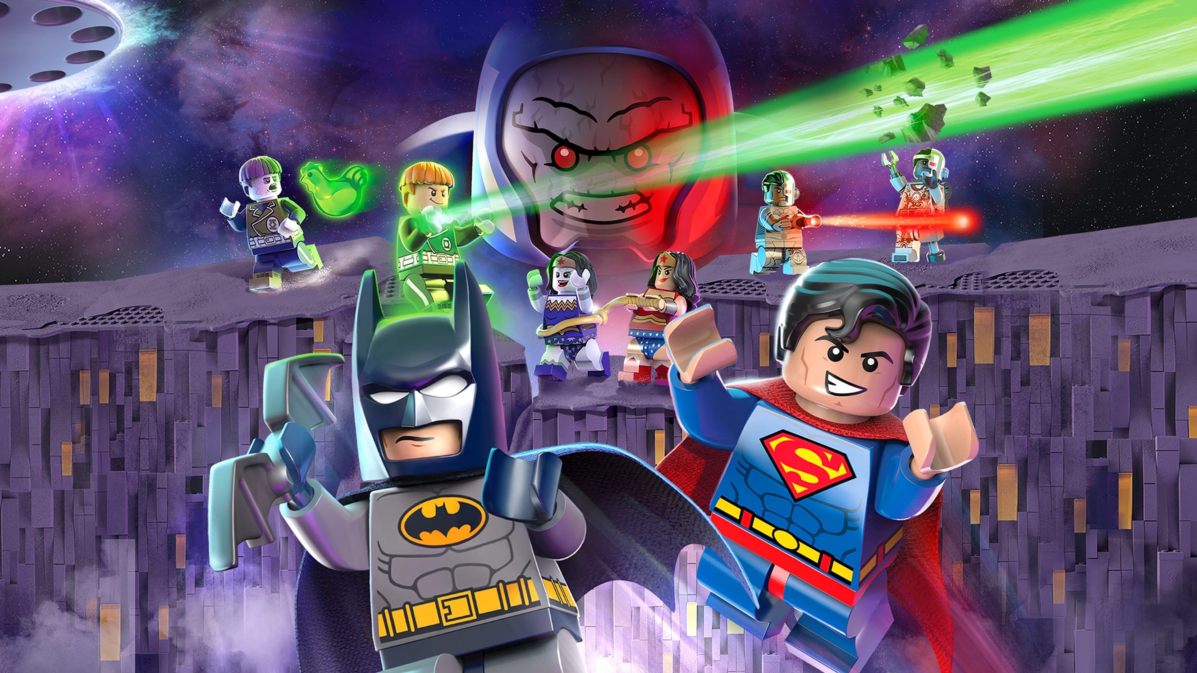 Xem phim Lego DC Comics Super Heroes: Justice League vs. Bizarro League (Lego DC Comics Super Heroes: Justice League vs. Bizarro League) 2015