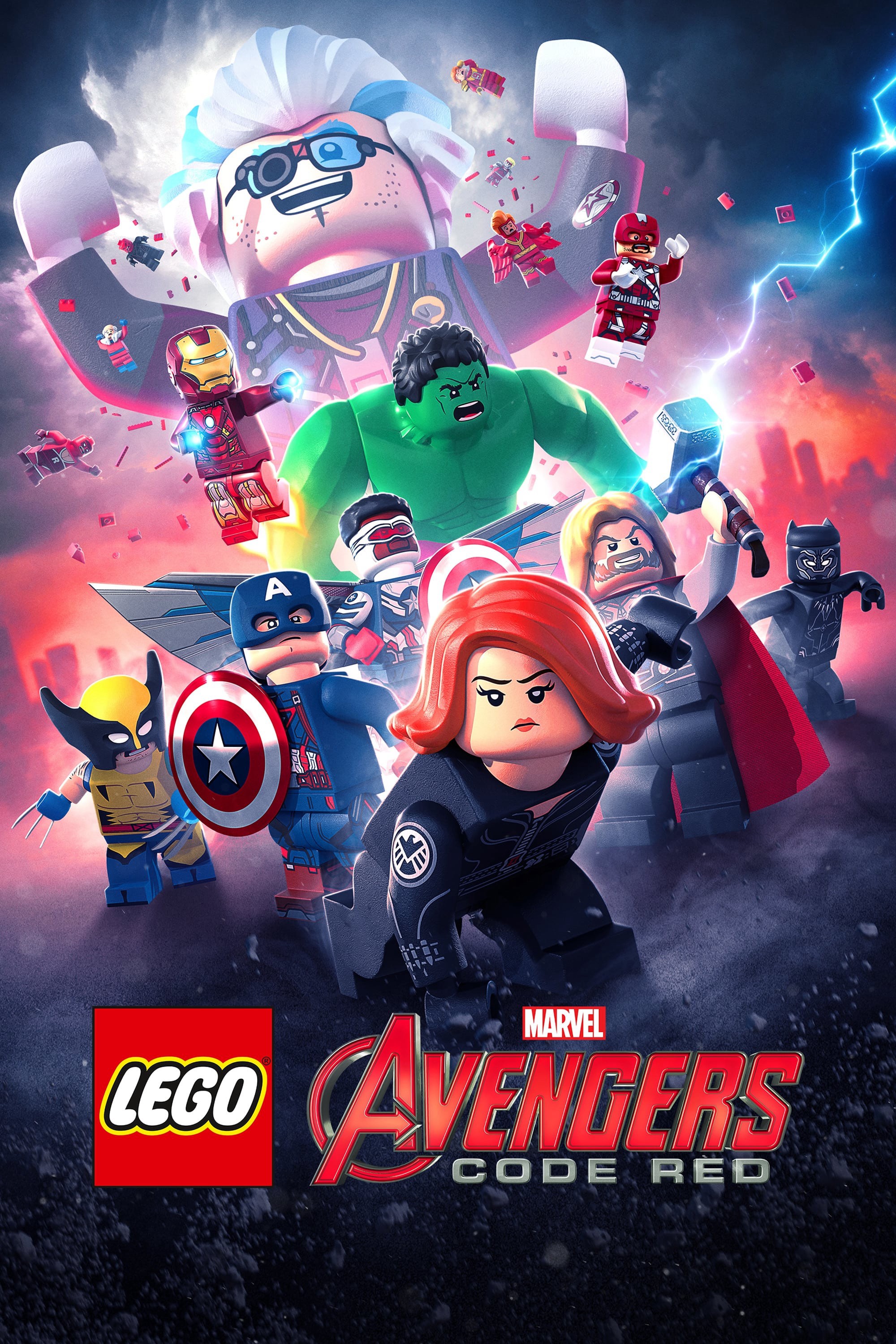 Xem phim LEGO Marvel Avengers: Code Red (LEGO Marvel Avengers: Code Red) 2023
