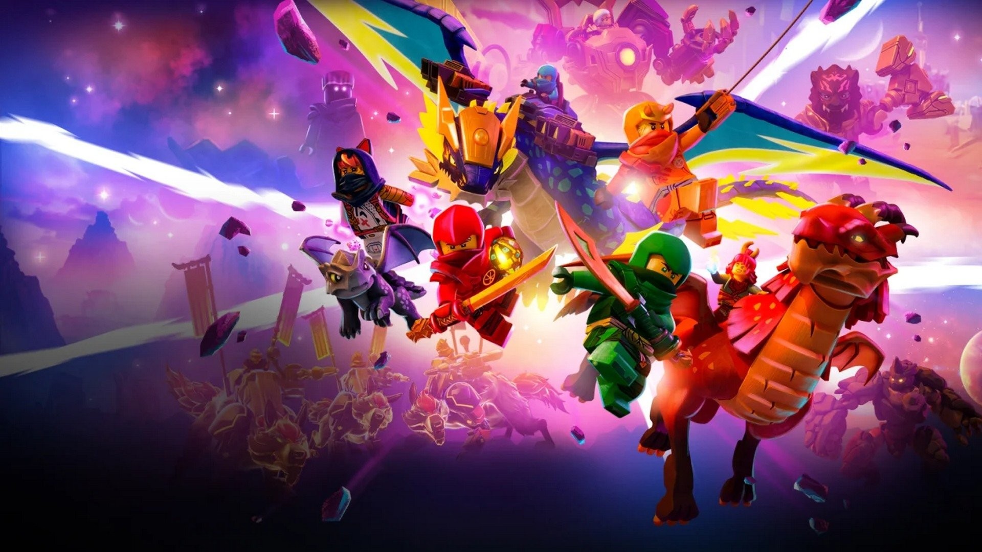 Xem phim LEGO Ninjago: Những Con Rồng Trỗi Dậy (Phần 3) (LEGO Ninjago: Dragons Rising (Season 3)) 2025