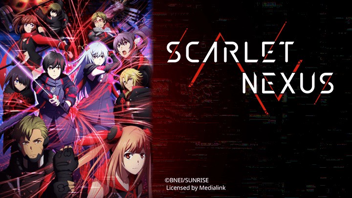 Xem phim Liên Kết Rực Đỏ (SCARLET NEXUS) 2021