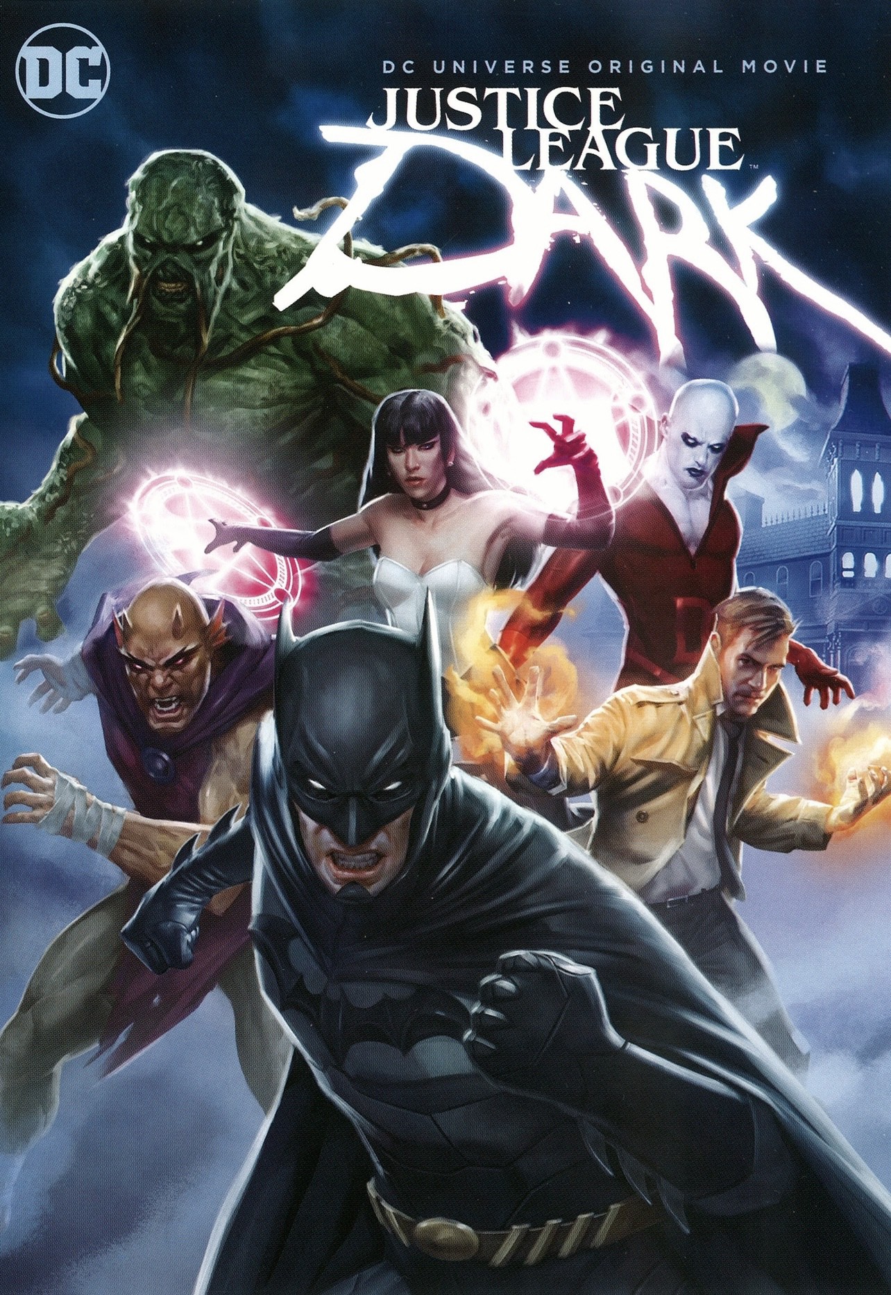 Xem phim Liên Minh Công Lý Bóng Đêm (Justice League Dark) 2017