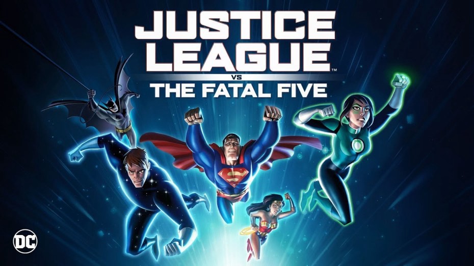 Xem phim Liên Minh Công Lý Đối Đầu Fatal Five (Justice League Vs The Fatal Five) 2019